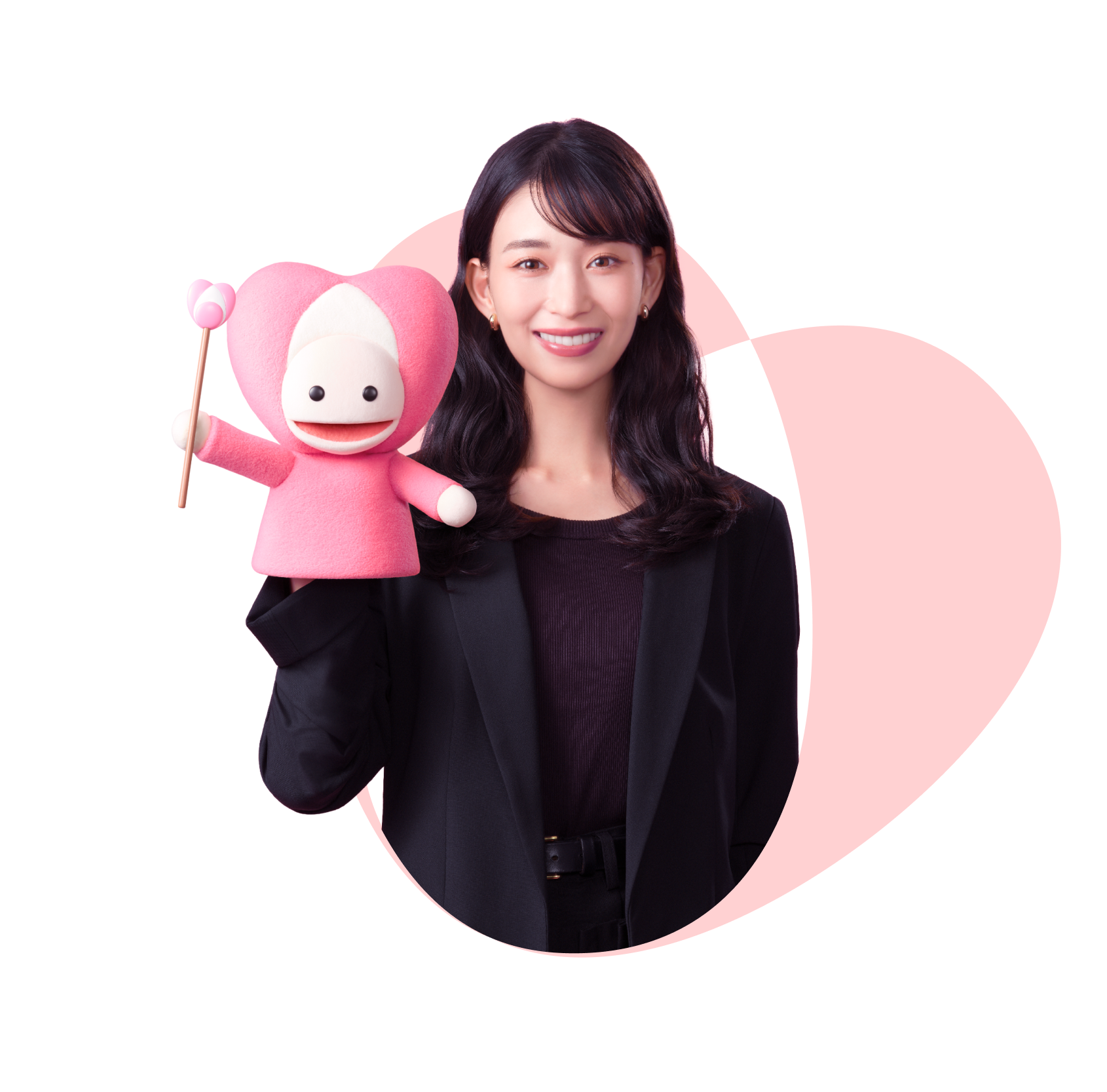 イメージタレント：森川 葵とシードちゃん