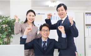 業務軽減による従業員満足度向上！