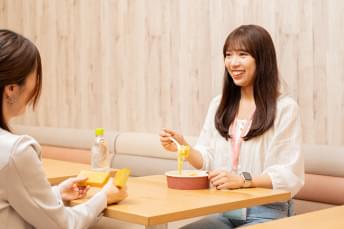 お昼休憩