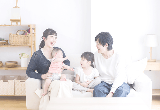 家族の写真
