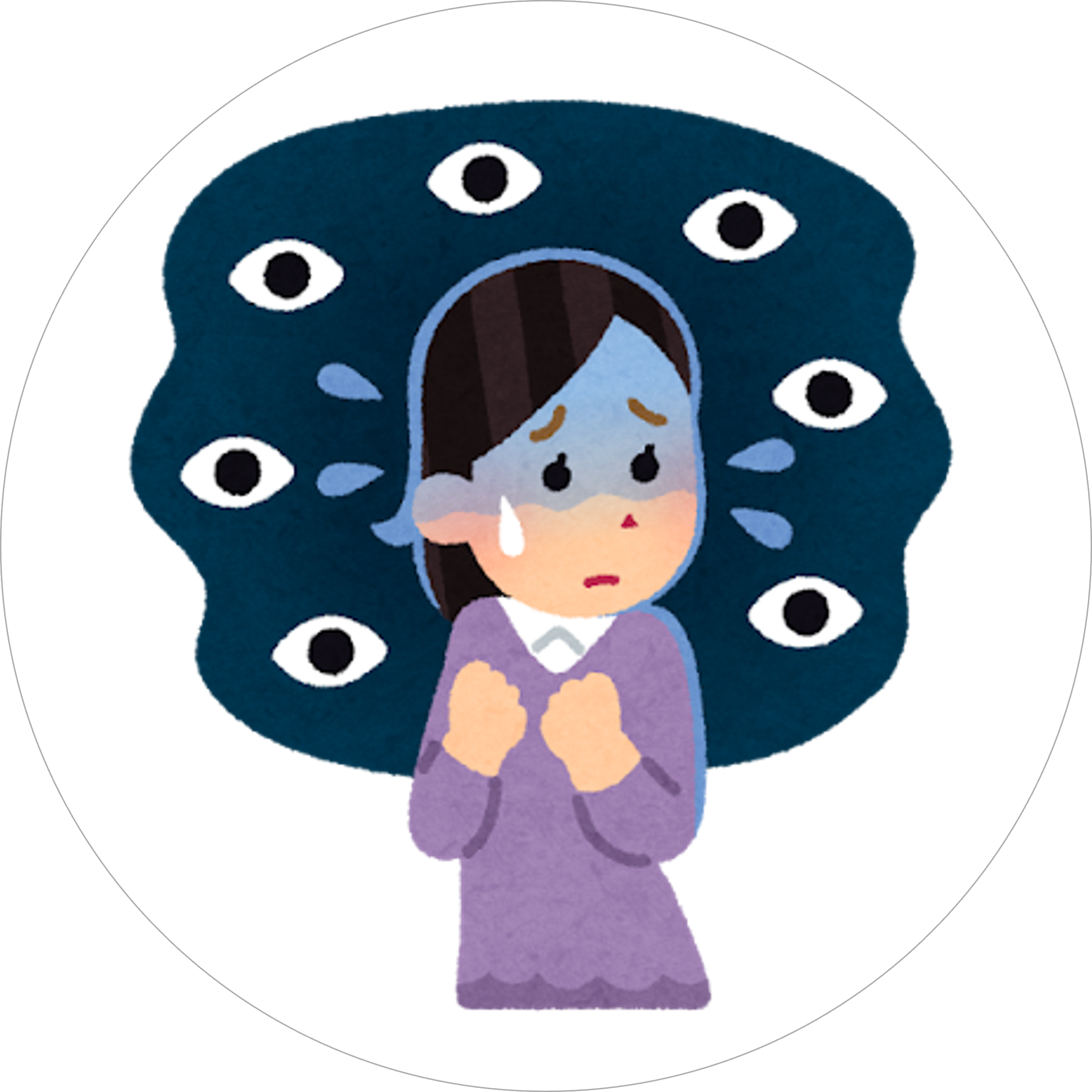 一人暮らしの女性